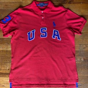 Polo Ralph Lauren USA Custom knit Size XL